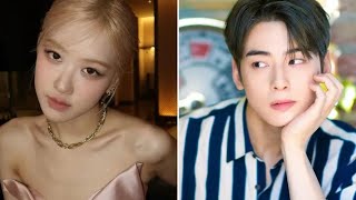 BLACKPINK’s Rosé And ASTRO Cha Eunwoo’s Viral Dating Rumors Spark Criticism And Fierce Debate [upl. by Nanahs]