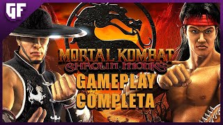 Mortal Kombat Shaolin Monks Gameplay Completa Legendado PTBR [upl. by Htebazle]