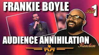 Frankie Boyle Best of Audience Annihilation part 1 [upl. by Madora359]