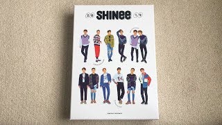 ♡Unboxing SHINee 샤이니 2019 Seasons Greeting 2019 시즌 그리팅♡ [upl. by Ybhsa]