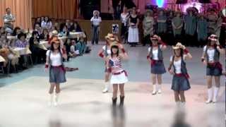 Wild West Dancers Say Hello Line Dance [upl. by Thordis129]