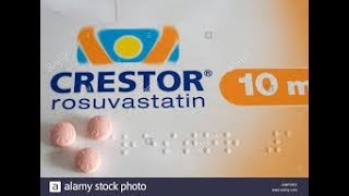 Rosuvastatin CrestorUsage Side Effects Dose Packing  benifits etc [upl. by Atinel]