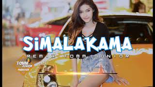 JOGET DANGDUT SIMALAKAMA REMIX TOMM JUNIOR [upl. by Bucky]