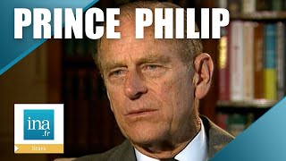 Le Prince Philip répond en Français à JeanPierre Elkabbach  Archive INA [upl. by Landing3]