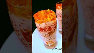 Fruit Dessert Recipes in TamilFalooda without ice cream and custard powderFruit Jelly recipe tamil [upl. by Nynnahs]