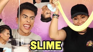 Trying To Make Slime With My MOM  Louies Life [upl. by Lilly]