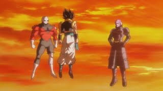 Jiren Ask Gogeta Why He Didn’t Use Fusion In The Tournament Of Power  English Sub [upl. by Aneroc]