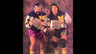 The Steiner Brothers WWE Theme [upl. by Lehcsreh]