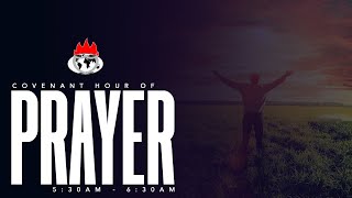 COVENANT HOUR OF PRAYER  16 NOVEMBER 2024  FAITH TABERNACLE OTA [upl. by Akinoj]