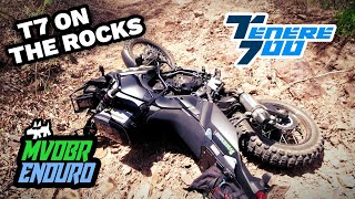 Tenere 700 Proper OffRoad  MVDBR Enduro 190 [upl. by Fiske]