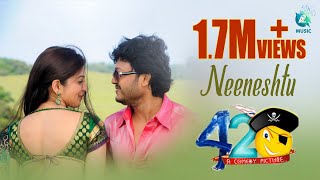 Neeneshtu Kannada Video Songs  Mr420 Movie  GaneshPranitha [upl. by Pozzy]