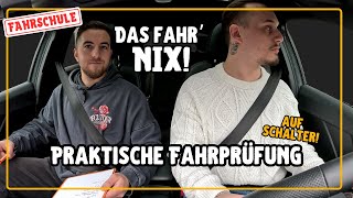 Praktische Fahrprüfung Simulation mit Schaltwagen [upl. by Alehtse]