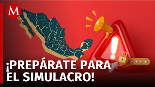 Simulacro nacional de sismos se llevará a cabo el 19 de septiembre [upl. by Virendra]