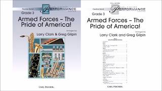 Armed Forces  The Pride of America XPS13 Arr by Larry Clark amp Greg Gilpin [upl. by Crain]