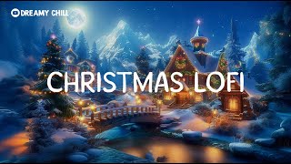 Beautiful Christmas Village 🎄Deep Focus Relax Study Work Concentration chill lofi hip hop beats [upl. by Evadnee]