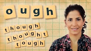 How to pronounce thought though and tough in English [upl. by Enyamart]