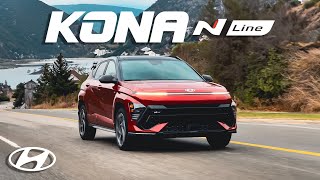 2024 Hyundai Kona N Line  The Most Futuristic Compact SUV [upl. by Niwdog]