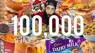 The 100000 Calorie Challenge  BeardMeatsFood [upl. by Francisco]