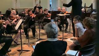 Adult Orchestra Harp Ensemble and Settlement Singers  Spring 2023 Concert [upl. by Prent114]