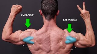 The ONLY 2 Exercises You Need for Rear Delts NO SERIOUSLY [upl. by Killy589]