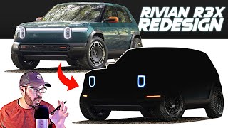 I redesign the Rivian R3X [upl. by Eshman315]