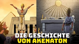 Der Wahnsinn von Echnaton – Der Pharao der Versuchte die Ägyptischen Götter zu Vernichten [upl. by Sutsuj403]