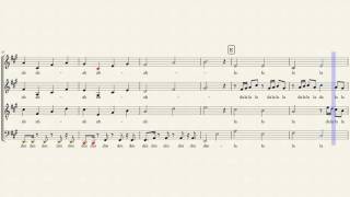 Pentatonix  Christmas Eve Sheet Music [upl. by Ikuy317]