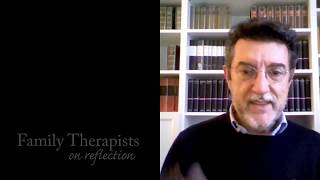 Paolo Bertrando episode 2 Family Therapists on reflection [upl. by Gilmore130]