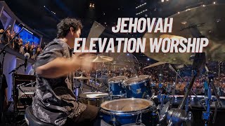 Jehovah  Elevation Worship  Lakewood Church [upl. by Elokin542]