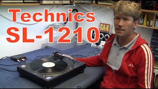 MF23 Technics sl1210 Mk2 Easy FIX [upl. by Philemol]