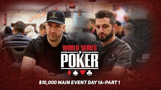 WSOP Main Event 2024  Day 1a with Michael Mizrachi amp Phil Galfond [upl. by Yelwah846]