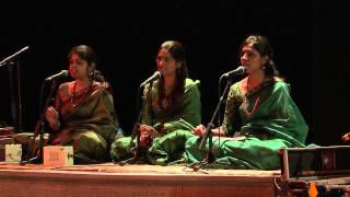 Bombay Jayashri  Thillana in Sindhu Bhairavi Listening to Life concert [upl. by Ydnik]