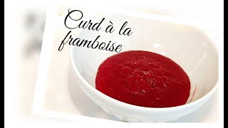 curd à la framboisepurée de framboise 🍇 [upl. by Lennaj]