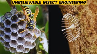 10 Incredible Insect Nests You Have to See [upl. by Cavuoto]