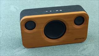 Archeer A320 Updated Version Bluetooth Speaker Review and Sound Test [upl. by Anaiuq507]