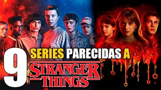 ¿Te viste STRANGER THINGS 4 9 Buenas Series Similares [upl. by Myra]