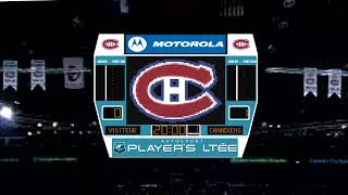 Montreal Canadiens 19951996 Goal Song [upl. by Iatnwahs]