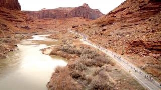 Canyonlands Half Marathon 2013 [upl. by Cassandre]