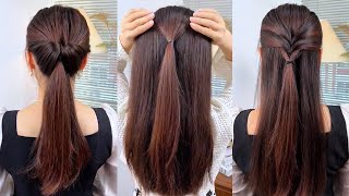 HOW TO HAIRSTYLES BARBIE VOLUMINOUS PONYTAIL POPULAR TRICK  PQ Beauty [upl. by Lidia]