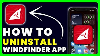 How to Uninstall Windfinder App  How to Delete amp Remove Windfinder App [upl. by Norat]