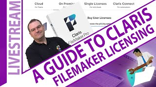 How Do I Buy Claris FileMaker Claris FileMaker Licensing for Beginners [upl. by Yrral]