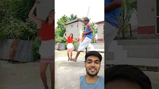 VFX magic girl dance funny video edit vfx vfxshorts viralshorts shorts greenscreenfunnymagic [upl. by Cristal]