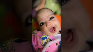 Cute baby laughing shorts youtubeshorts cutebaby [upl. by Ibocaj386]