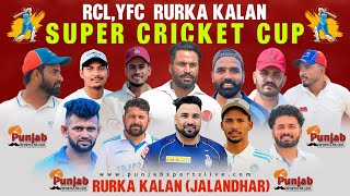 Day2  Rurka Kalan Jalandhar Cricket Tournament 2024  Surjitsinghsandhu89 [upl. by Bernadene]