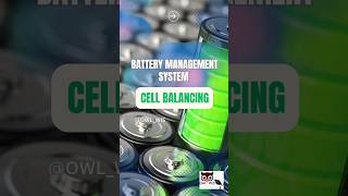 BMS cell balancing [upl. by Atsiuqal]