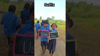 Suffix learn english english activity shortsvideo [upl. by Rox]