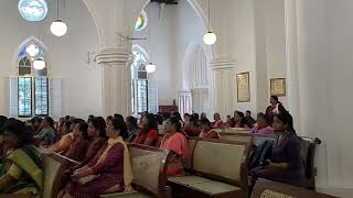 Cathalia  St Andrews Church Bangalore womanssunday [upl. by Kizzie]