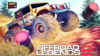 Offroad Legend 2 Simulator Walkthrough Android gameplay [upl. by Lledraw]