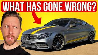 What goes wrong with a USED MercedesAMG C63 S [upl. by Bigot]