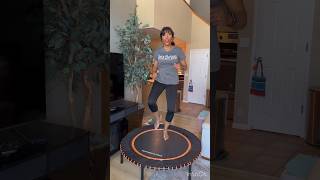 5 BENEFITS From Using a Rebounder for Exercise rebounderworkout loseweightfast workoutathome [upl. by Krik]